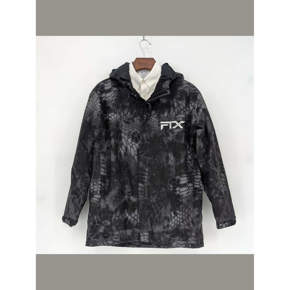 Frogg Toggs FTX Armor 2XL Kryptek Typhon Waterproof Rain Hunting Jacket NWOT